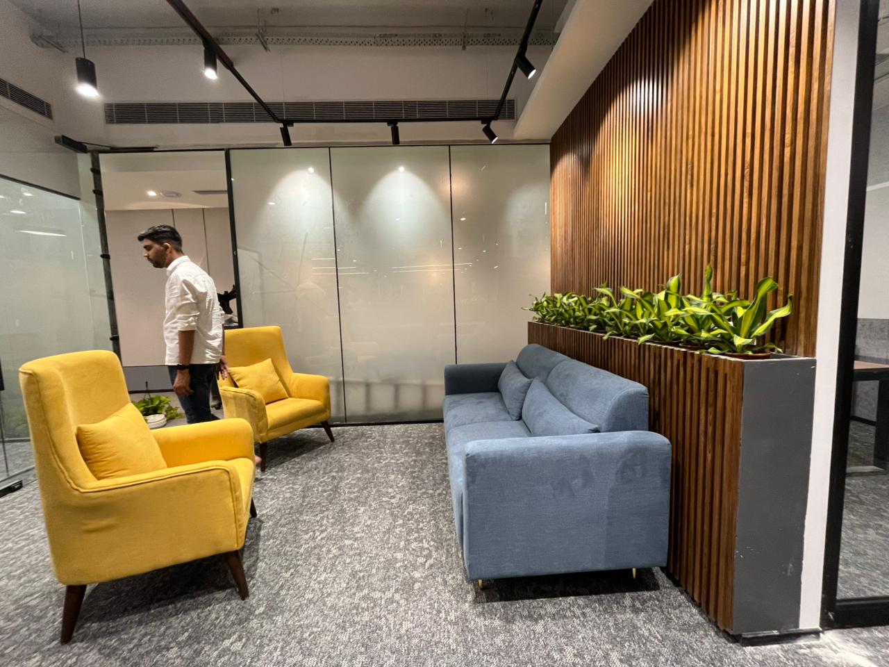 Global Green Interior Design Company Logo - Sustainable Design Experts